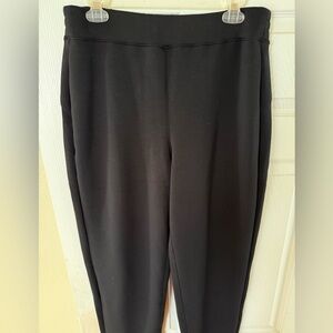SPANX Black Track Pants air essentials